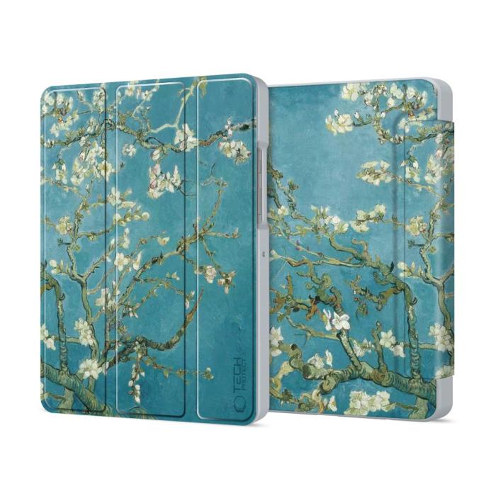 Bild 2, Tech-Protect Tech-Protect Galaxy Tab A11 Plus/A9 Plus Fodral SmartCase Sakura