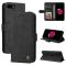  iPhone 7/8/SE Fodral Skin Touch Svart