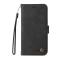  iPhone 7/8/SE Fodral Skin Touch Svart