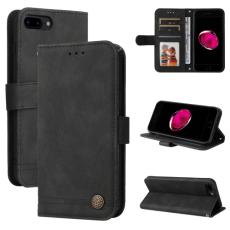  iPhone 7/8/SE Fodral Skin Touch Svart