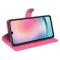  Samsung Galaxy A25 5G Fodral Litchi Läder Rosa