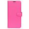  Samsung Galaxy A25 5G Fodral Litchi Läder Rosa