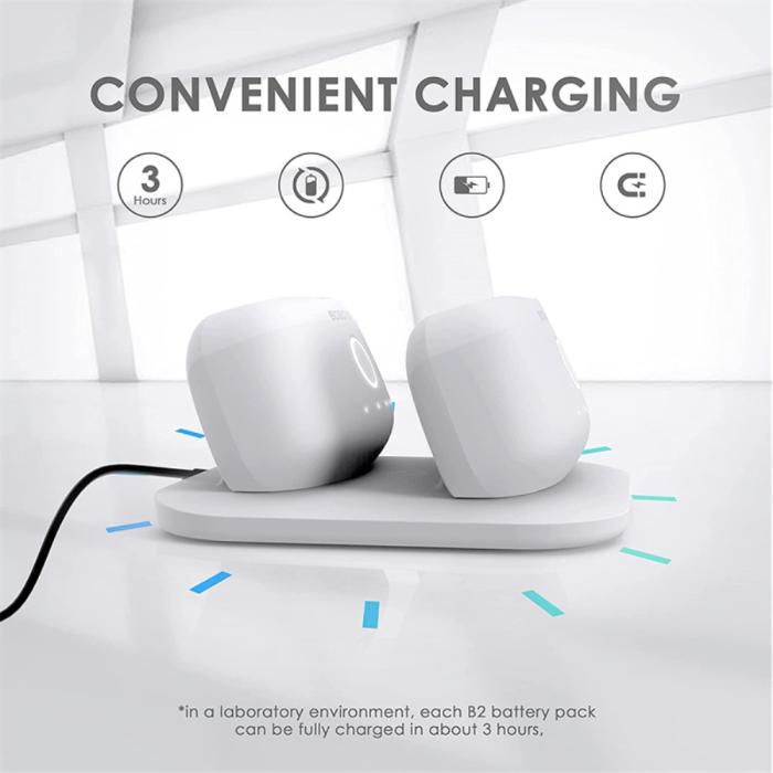 Bild 3, BOBOVR BOBOVR Laddstation Inkl. 5200 mAh B2 Batteripaket Vit