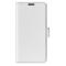  Sony Xperia 5 IV Fodral Crazy Horse Läder Vit
