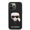 Karl Lagerfeld Karl Lagerfeld iPhone 13 Pro Skal Liquid Silikon Svart