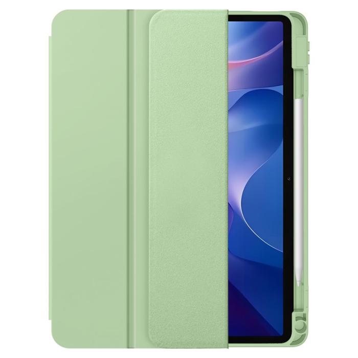 Bild 3, Tech-Protect Tech-Protect Xiaomi Redmi Pad 2 Fodral SmartCase Pennhållare Grön