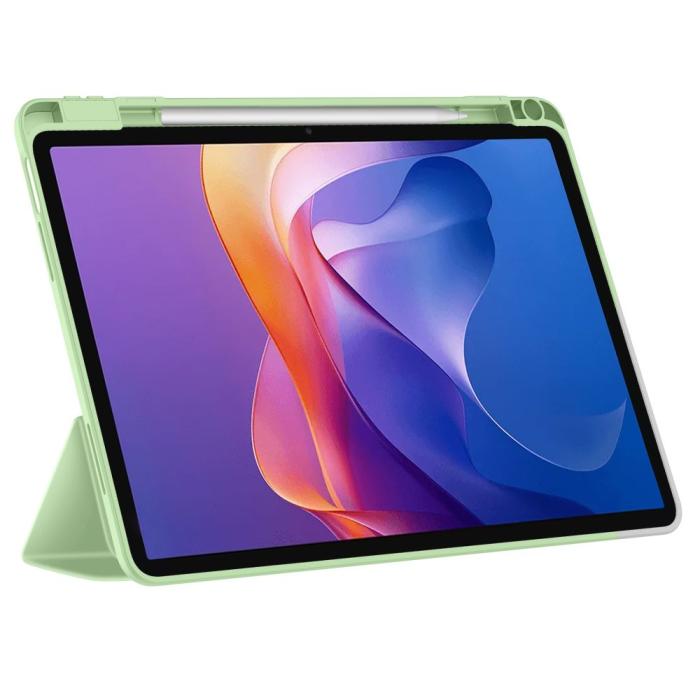Bild 4, Tech-Protect Tech-Protect Xiaomi Redmi Pad 2 Fodral SmartCase Pennhållare Grön