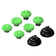 DATA FROG DATA FROG 8-PACK Thumb Grip F&ouml;r PS5/PS4/Xbox/Switch Gr&ouml;n
