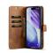DG.MING DG.MING iPhone 17 Pro Max 2in1 Magnet Fodral / Skal Brun