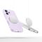 Tech-Protect Tech-Protect iPhone 17e/16e Skal MagSafe Liquid Silicone Mauve