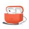 Tech-Protect Tech-Protect AirPods Pro 1/2 Skal Silikon Neon Orange