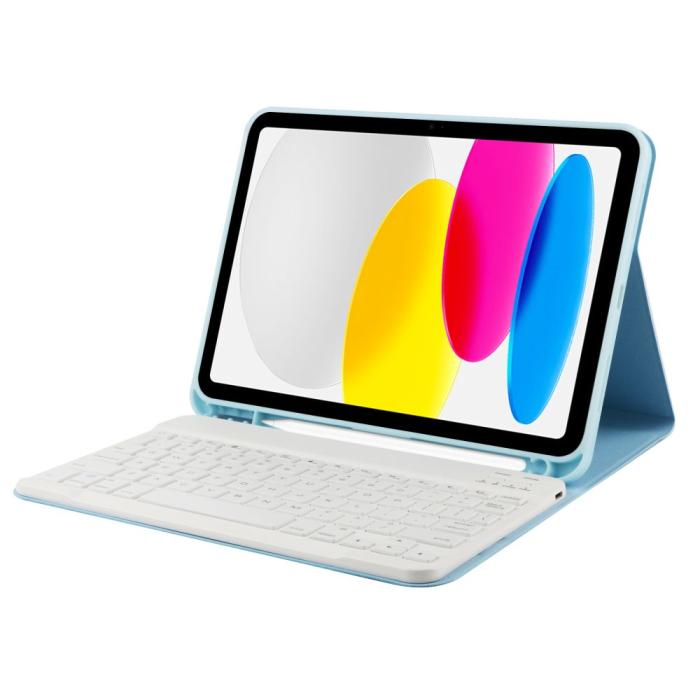 Bild 3, Tech-Protect Tech-Protect iPad 11 2025 / 10.9 2022 Fodral SC Tangentbord