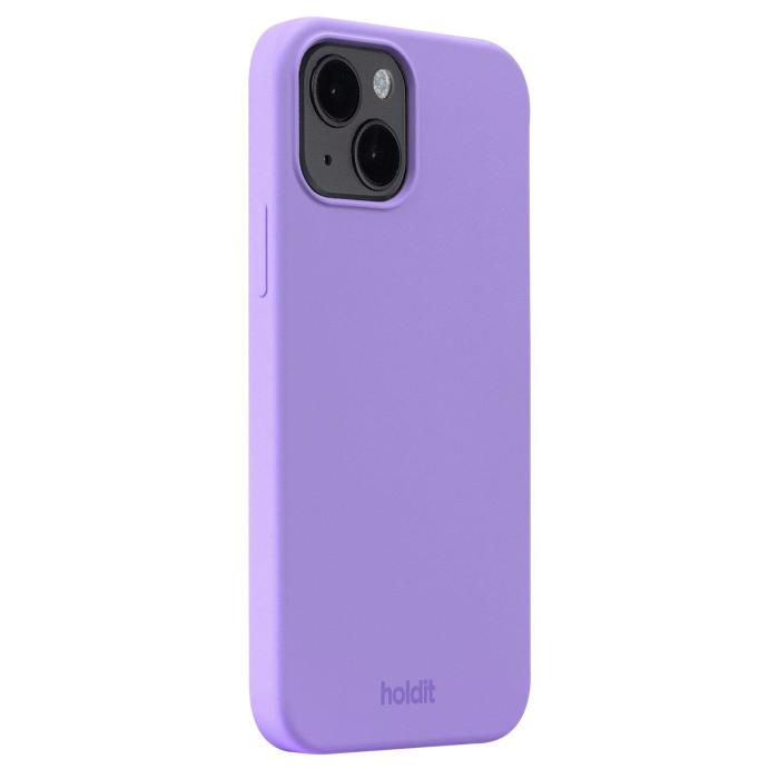 Bild 2, holdit holdit iPhone 14 / 13 Mobilskal Silikon Violet