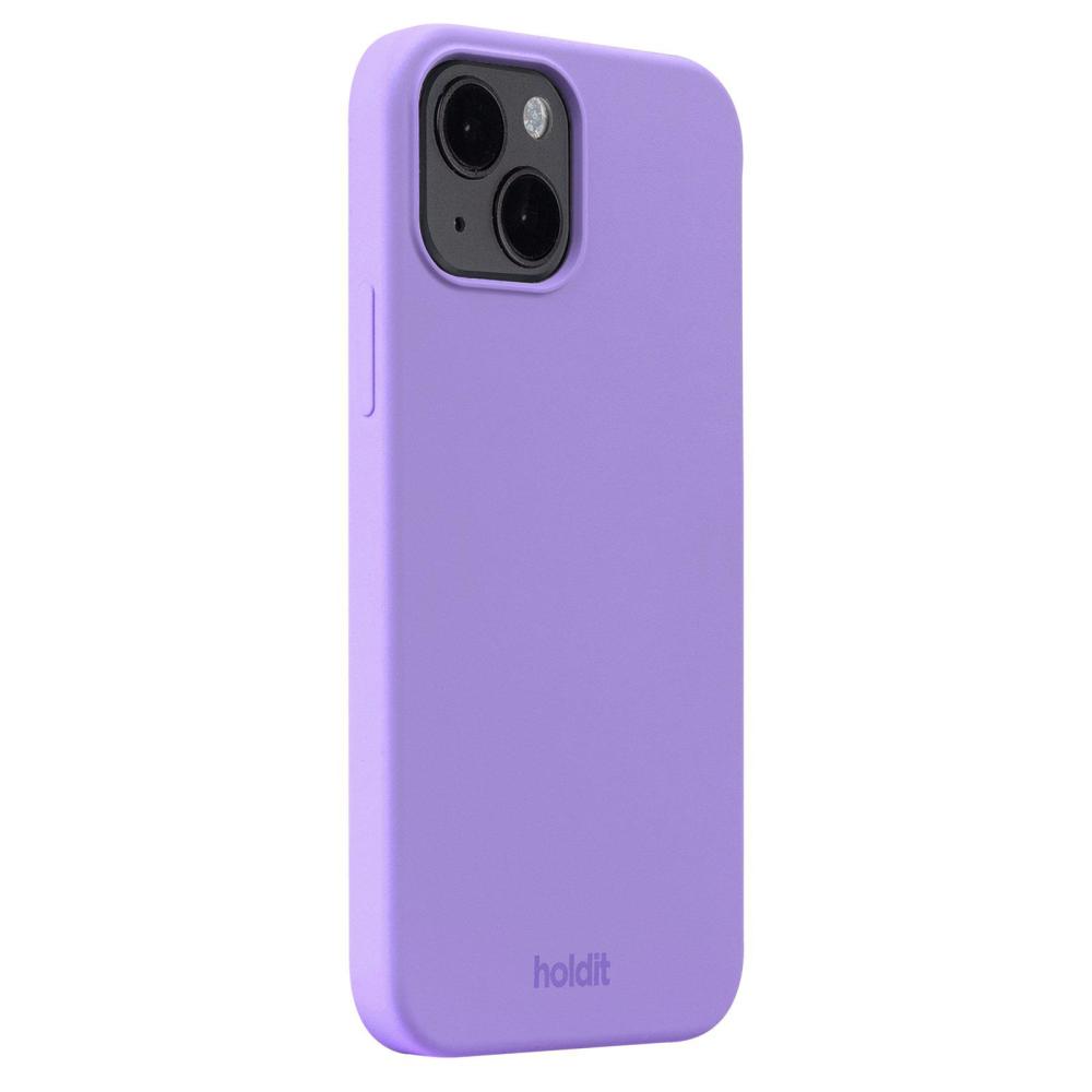 holdit holdit iPhone 14 / 13 Mobilskal Silikon Violet