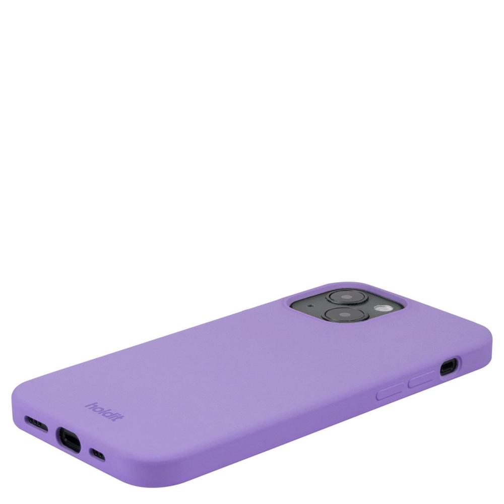 holdit holdit iPhone 14 / 13 Mobilskal Silikon Violet