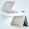  MacBook Pro 16 2021-2023 Skal Med Kickstand Beige