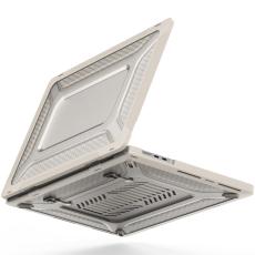  MacBook Pro 16 2021-2023 Skal Med Kickstand Beige