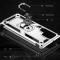  Samsung Galaxy S22 Ultra Skal Hybrid Ring Silver