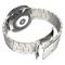  Samsung Galaxy Watch 8 46/44/40 mm Armband Metall Silver