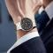  Samsung Galaxy Watch 8 46/44/40 mm Armband Metall Silver