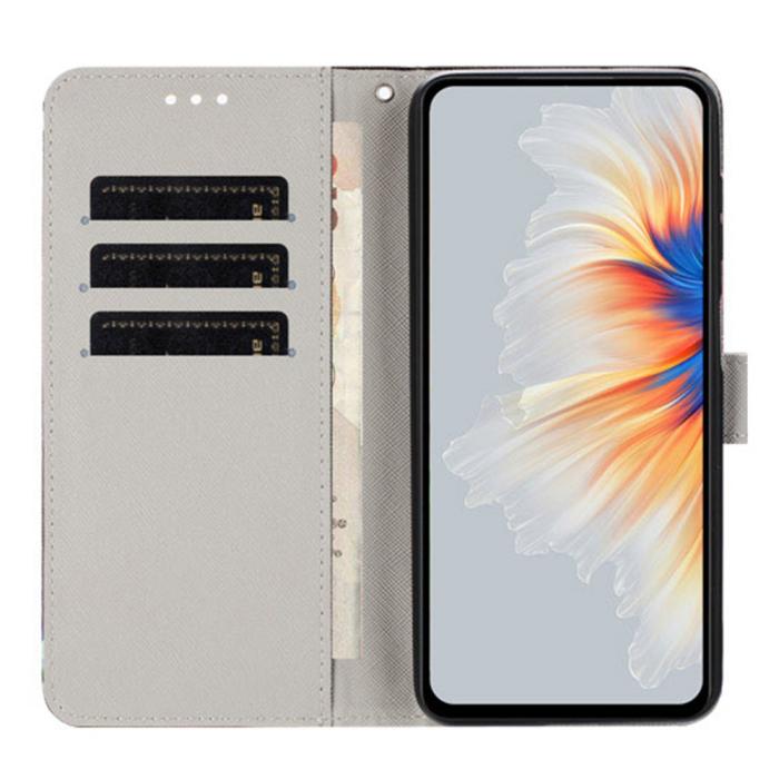 Bild 2,  Sony Xperia 1 VII Fodral Med Tryck Trollslända