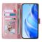  Samsung Galaxy A37 5G Fodral Läder Roséguld