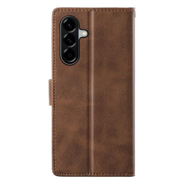 Bild 6,  Samsung Galaxy A37 5G Fodral Läder Brun