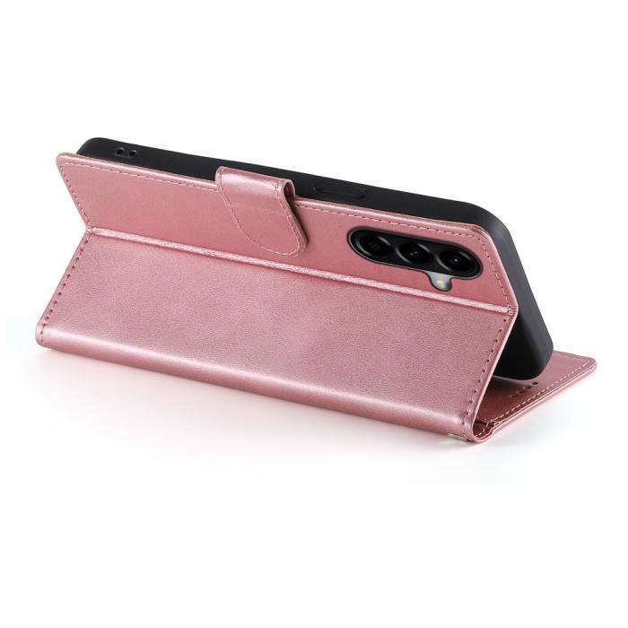 Bild 3,  Samsung Galaxy A37 5G Fodral Läder Roséguld
