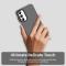  Samsung Galaxy A36 5G/A56 5G Skal Hybrid Matt Svart