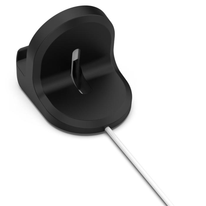 Bild 3,  Google Pixel Watch Laddningsstativ Silikon Svart
