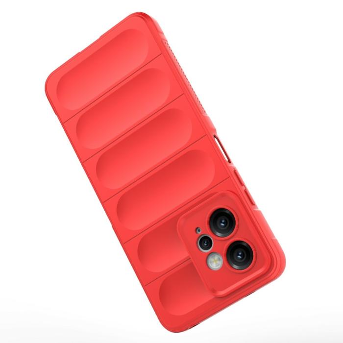 Bild 3,  Xiaomi Redmi Note 12 4G Skal Magic Shield Röd