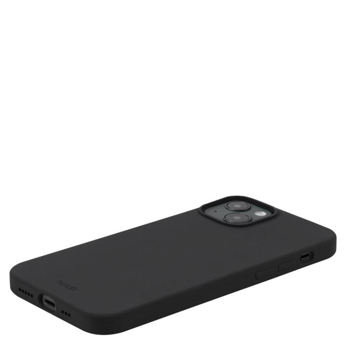 Bild 3, holdit holdit iPhone 15 Plus Mobilskal Silikon Svart