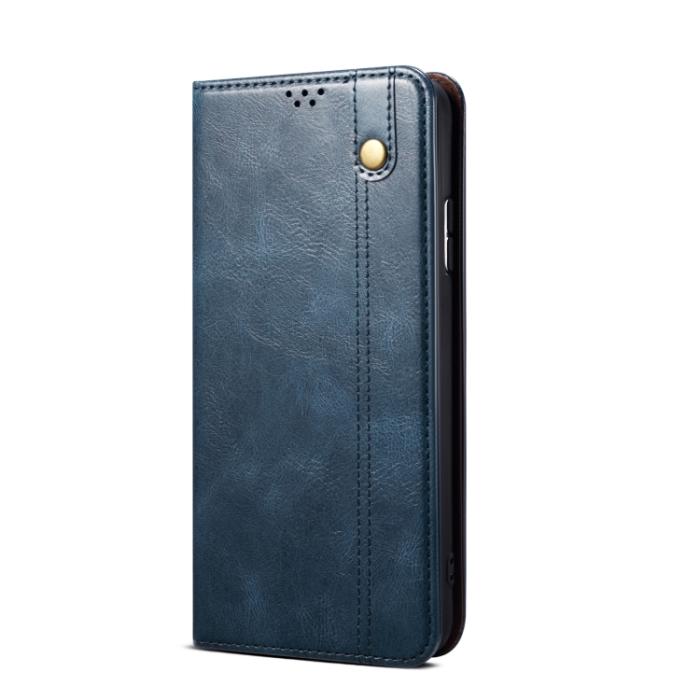Bild 2,  OnePlus Nord CE 2 Lite 5G Fodral Oil Wax Blå