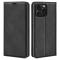  iPhone 16 Pro Fodral Flip Läder Svart