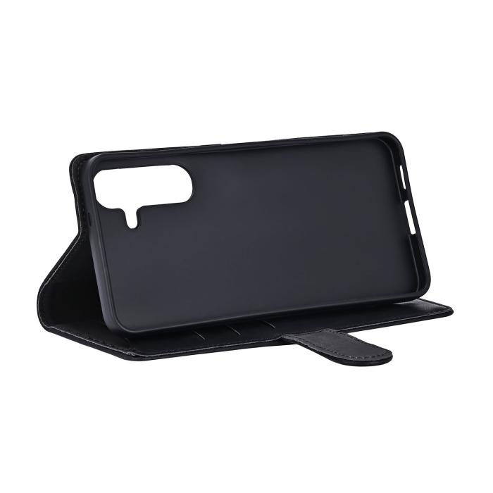 Bild 4, Gear Gear Samsung Galaxy S25 FE 5G Fodral Läder Svart