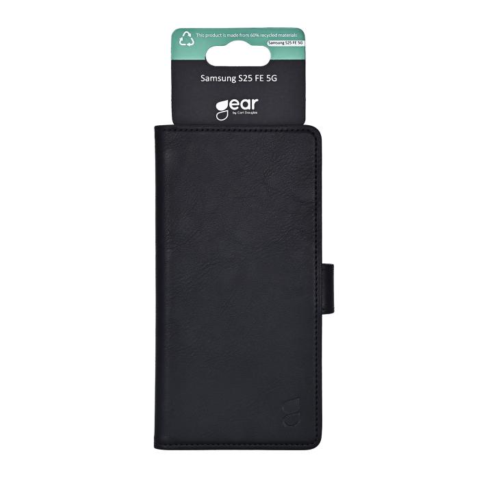 Bild 5, Gear Gear Samsung Galaxy S25 FE 5G Fodral Läder Svart