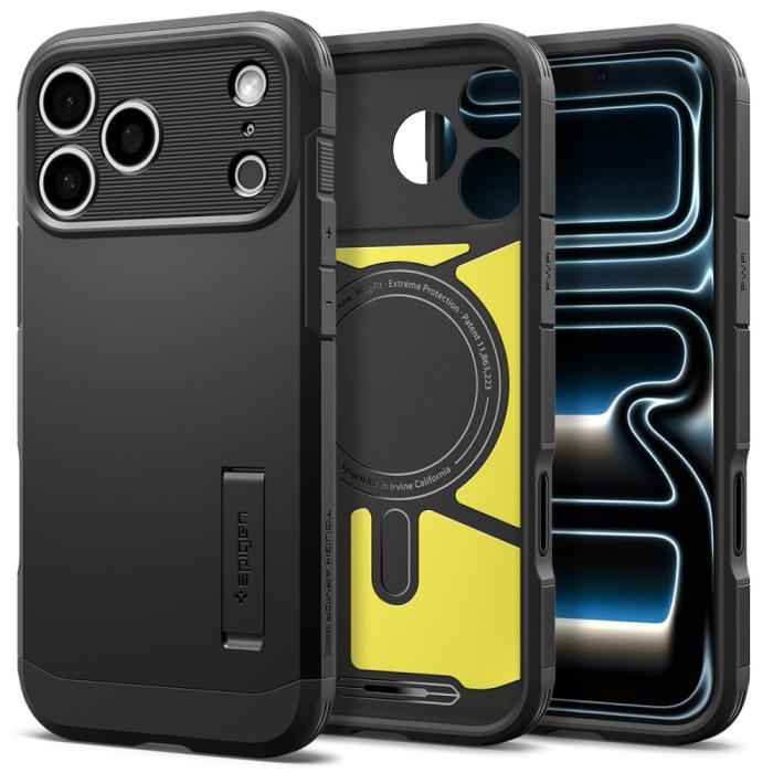 Bild 2, Spigen Spigen iPhone 18 Pro Max / 17 Pro Max Skal MagSafe Tough Armor 'T'