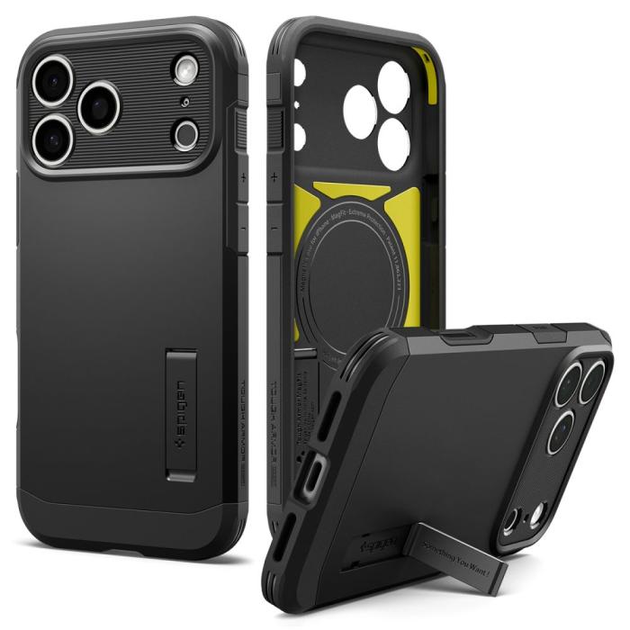 Bild 3, Spigen Spigen iPhone 18 Pro Max / 17 Pro Max Skal MagSafe Tough Armor 'T'
