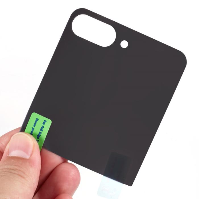 Bild 5,  Galaxy Z Flip 6 / 7 FE Skärmskydd Heltäckande Privacy