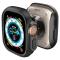 Spigen Spigen Apple Watch Ultra 49 mm Skal Thin Fit Svart