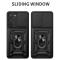  Samsung Galaxy S23 Skal CamShield Ring Hybrid Röd