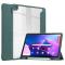  Lenovo Tab M10 Plus Gen 3 Fodral Tri-Fold Hybrid Mörk Grön