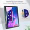  Lenovo Tab M10 Plus Gen 3 Fodral Tri-Fold Hybrid Mörk Grön