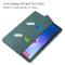  Lenovo Tab M10 Plus Gen 3 Fodral Tri-Fold Hybrid Mörk Grön