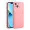 iPhone 13 Skal Med Kortfack Ljus Rosa