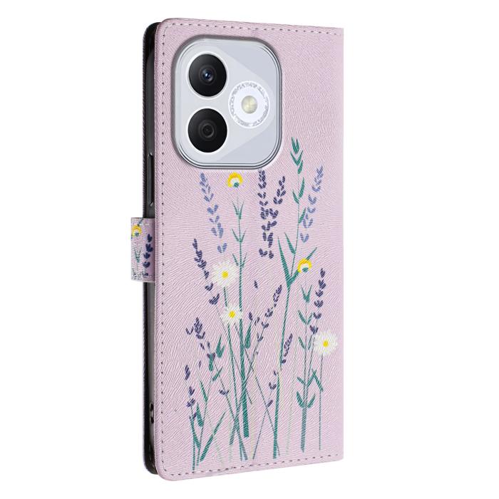 Bild 4,  Honor 400 Lite Fodral Med Tryck Lavendel