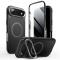 Supcase Supcase iPhone Air Skal MagSafe Iblsn Ares Flip Svart