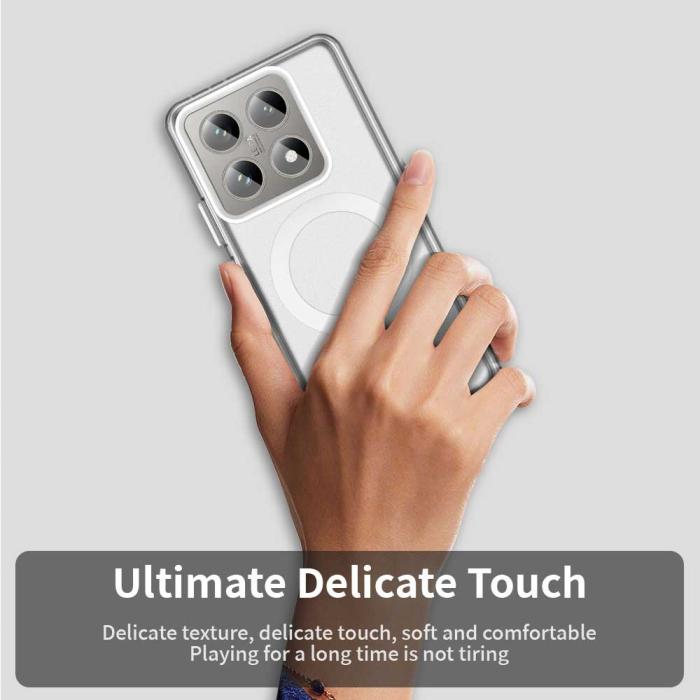 Bild 5,  Xiaomi 14T Skal MagSafe Hybrid Vit