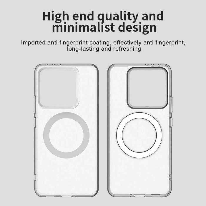 Bild 6,  Xiaomi 14T Skal MagSafe Hybrid Vit