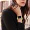 ColorPop Apple Watch 42/44/45/46/49 mm Silikon Armband (M/L) Gul